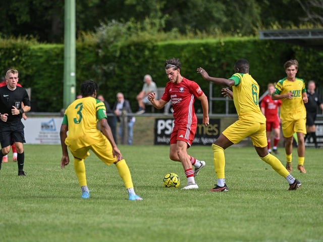 Hassocks take on Rayners Lane in the FA Cup