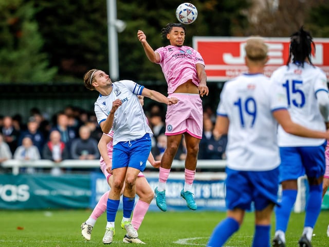 Enfield Town v Eastbourne Borough, National League South