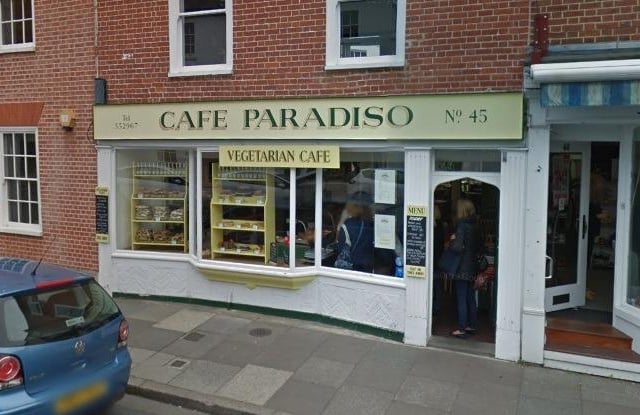 Cafe Paradiso is a strictly vegetarian restaurant it also caters for celiac, dairy, nut free and have lots of vegan options.