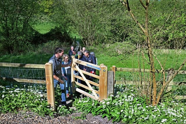 The South Downs National Park Authority provided a grant of £2,400 for new kissing gates on the Ancient Coffin Trail