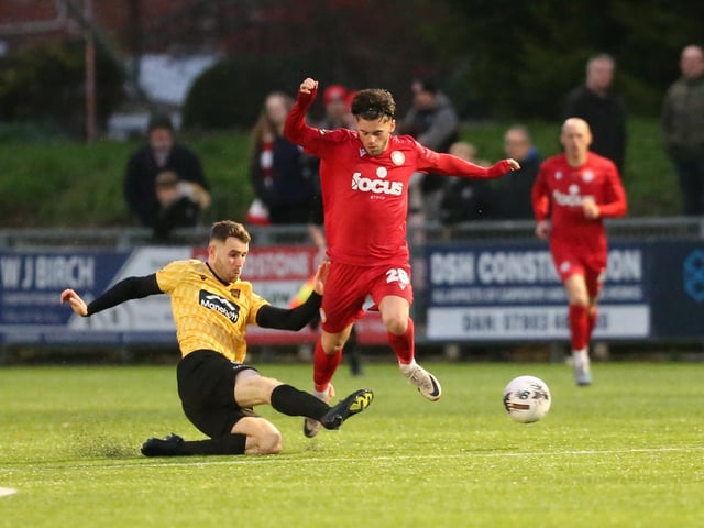 Worthing produced a brilliant display to beat Maidstone United 5-1 at Woodside Road. Photographer Mike Gunn was there to catch the action