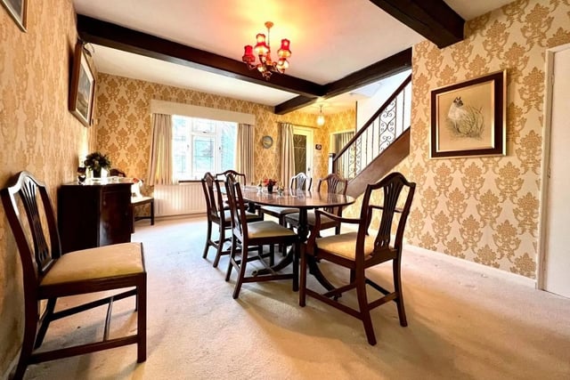 The house in Southdown has a guide price of £1,500,000