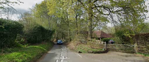 Fernden Lane, Haslemere. Picture: Google Maps