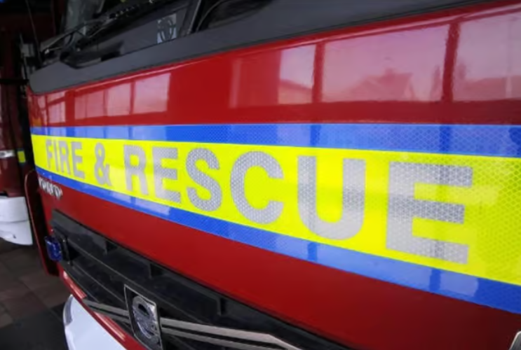 Emergency services called to Angmering car fire