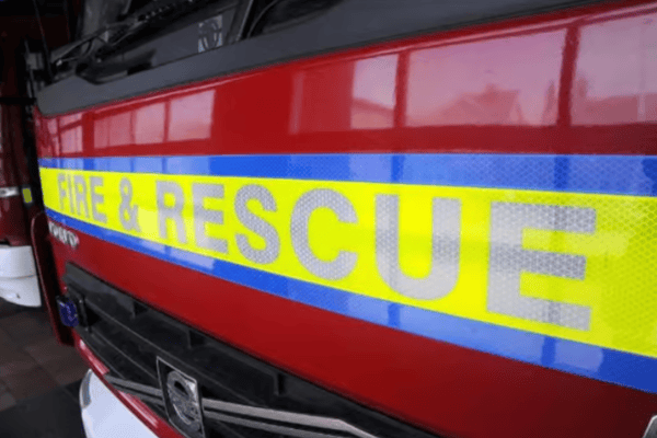 Emergency services were called to a car fire in Angmering on Thursday (October 22).