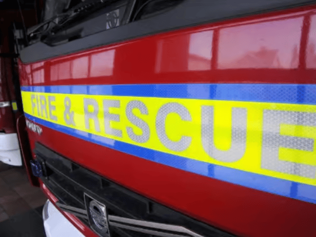 Emergency services were called to a car fire in Angmering on Thursday (October 22).