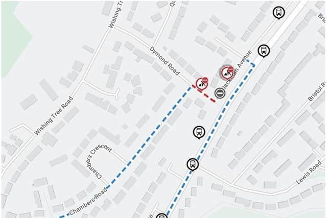 Drainage works will be carried out on Dymond Road and Blackman Avenue, St Leonards. Pic: East Sussex Highways