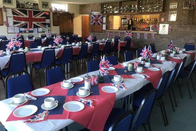 Burgess Hill Bowls Club held a Platinum Jubilee Tea Party on Friday, June 3