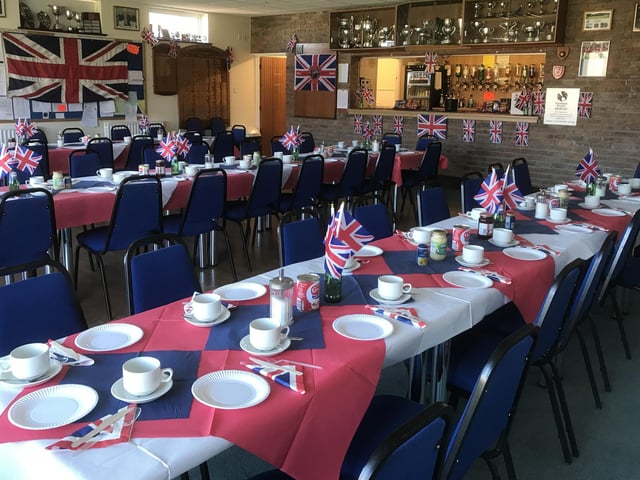 Burgess Hill Bowls Club held a Platinum Jubilee Tea Party on Friday, June 3
