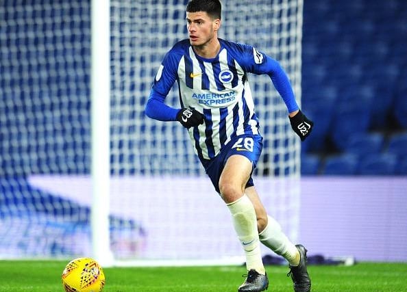 The Romanian arrived with a promising reputation but Albion never really saw the best of him due to injuries and lack of opportunities. The midfielder was released last week.