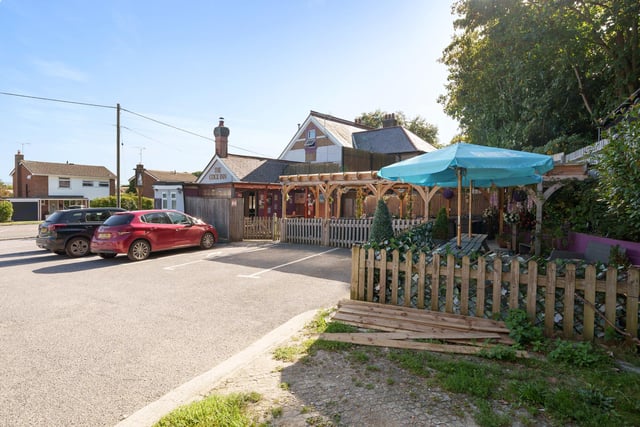 The freehold of The Cock Inn in Wivelsfield Green is now available