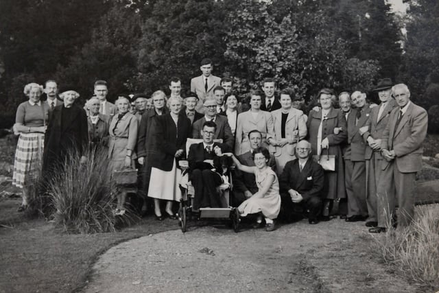 Worthing Deaf 50+ Club in the 1950s, when it was launched as Worthing Deaf Darby and Joan Club in a couple's lounge before moving to a hall in Southey Road