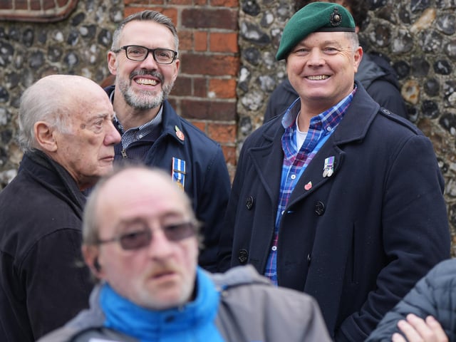 Remembrance Sunday Worthing 2024