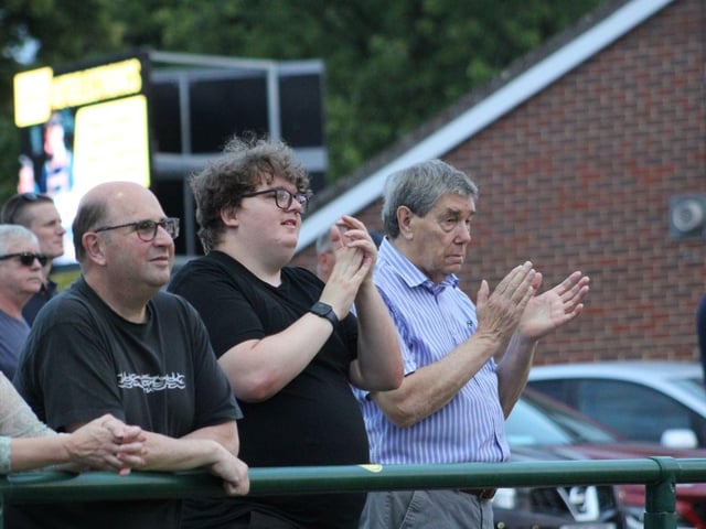 Three Bridges v Crawley Town - pre-season friendly