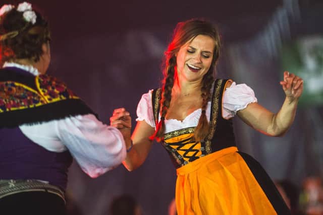 Oktoberfest arrives in Crawley for the very first time with three sessions of Live Music from Authentic German Bands, German Bier, Bratwurst, Fun and Games. Picture: Oktoberfest