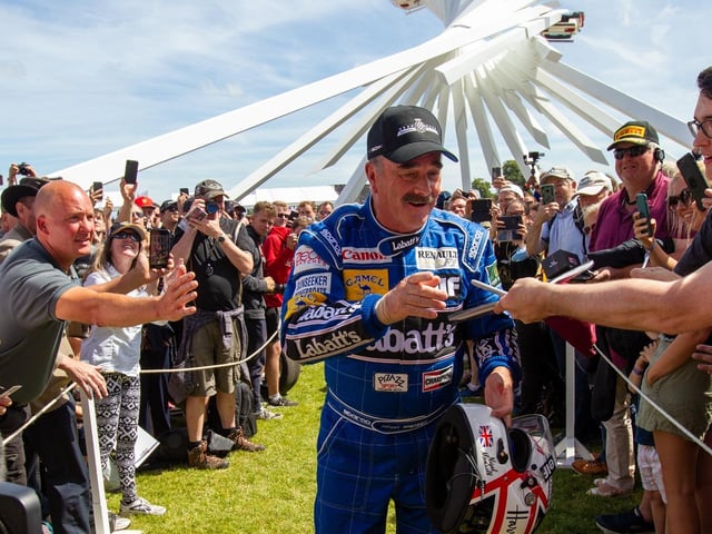 Sunday at the Goodwood Festival of Speed 2022