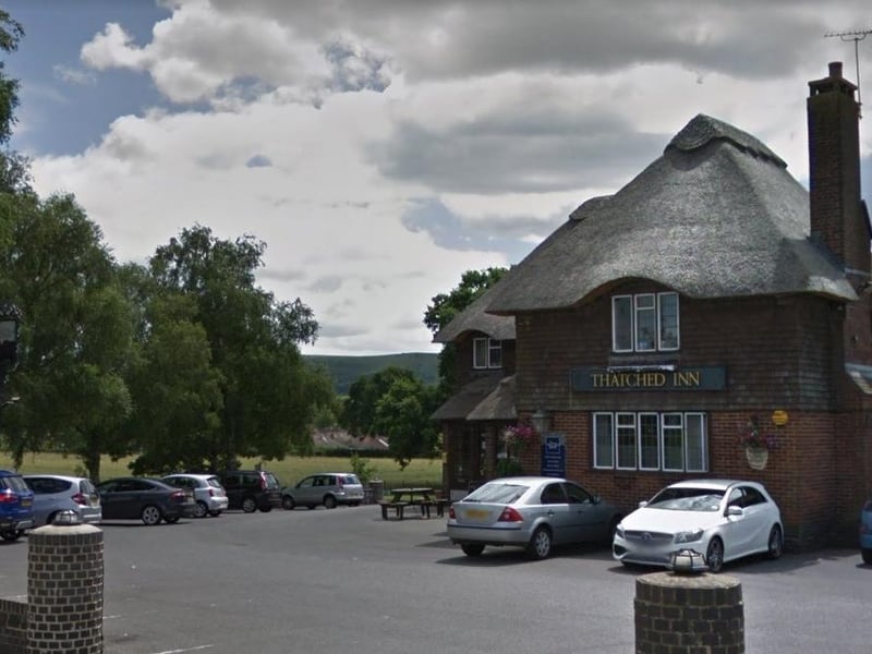 Nestling at the foot of the South Downs, The Thatched Inn, in Grand Avenue, Hassocks has spectacular views over the Sussex countryside to the Ditchling Beacon.