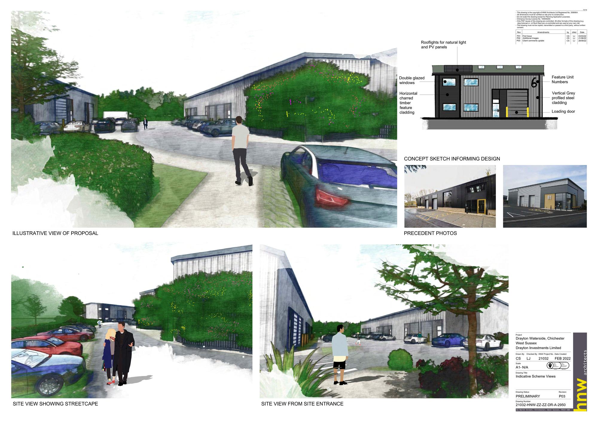 New business park to be built on A259, outside Chichester