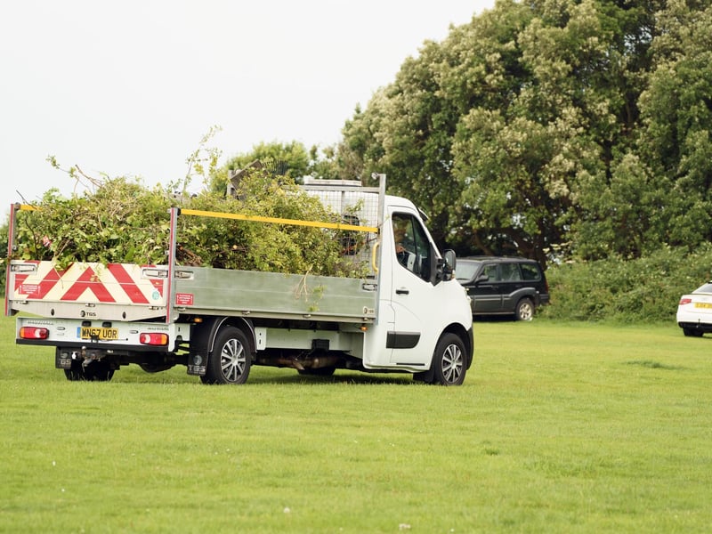 The police are aware of an unauthorised encampment at Goring Greensward – known locally as Goring Gap – and are 'assisting the local authority'.