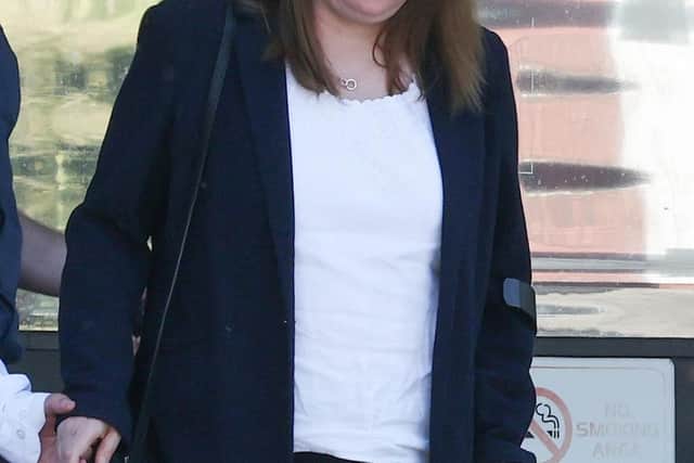 Sara Hornsey was sentenced to 18 months in prison for fraud