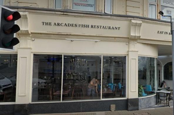 The Arcades Fish Restaurant, in Marine Parade, Worthing, scores 4.5 stars from 209 Tripadvisor reviews. It has 4.7 stars from 436 Google reviews
