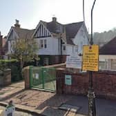 The report of St John's Meads Church of England Primary School in Rowsley Road was published on May 12 and 'the quality of education' and 'leadership and management' were also rated 'requires improvement'. Picture: Google Maps