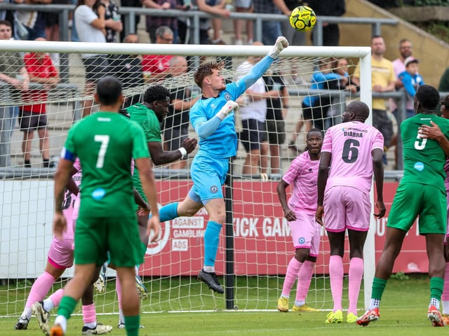 Lewes v Eastbourne Borough pre-season friendly