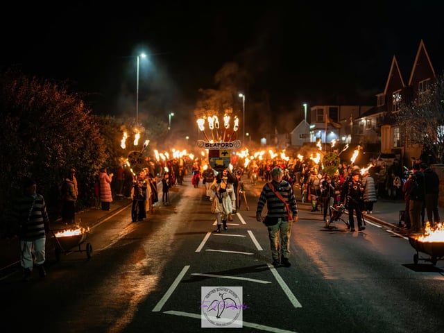 This year's theme was a 'A Celebration of the Saxon Age'