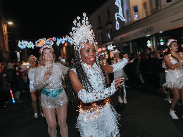 Burning the Clocks 2024. Picture: Kaleido Shoots
