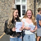 Kitty and Jemima achieved 3 grade 9s alongside an impressive set of other grades.