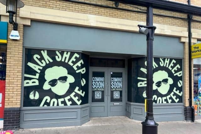 Black Sheep Coffee will be opening at Priory Meadow soon