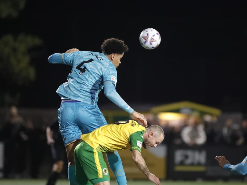 Horsham v Dover Athletic, National League South