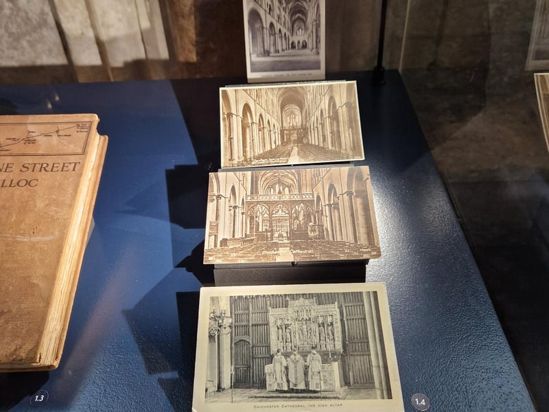 Cathedral postcards
