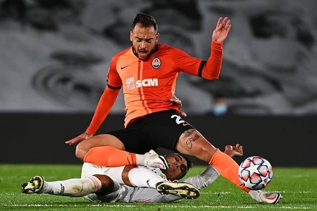 Shakhtar Donetsk's Brazilian midfielder Maycon has been linked with a move to the Premier League with Brighton