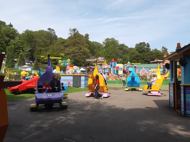 Legoland in Windsor is hosting Springfest until June 5 – offering yet more fun for the upcoming May half term holiday