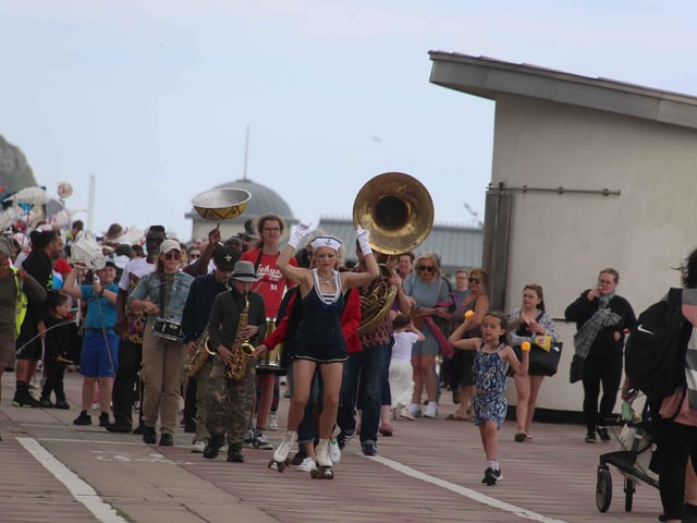St Leonards Festival 2023. Photo by Roberts Photographic.