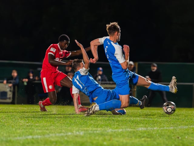 Jarvis Brook v Worthing, Sussex Transport Senior Cup