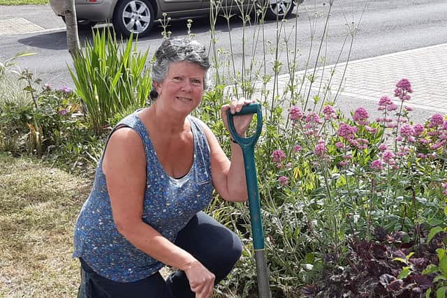 Sharon Ottley of Boswell Road Residents group