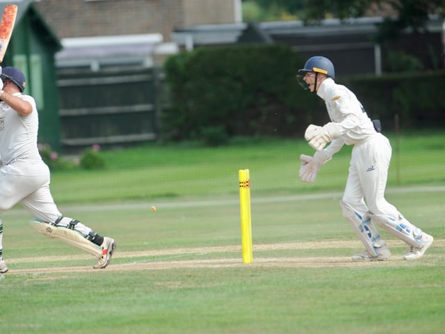 Worthing CC win the Division 3 West title with a win at Littlehampton CC