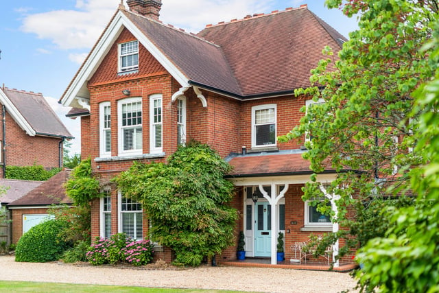 The detached Victorian house has been renovated to a high standard