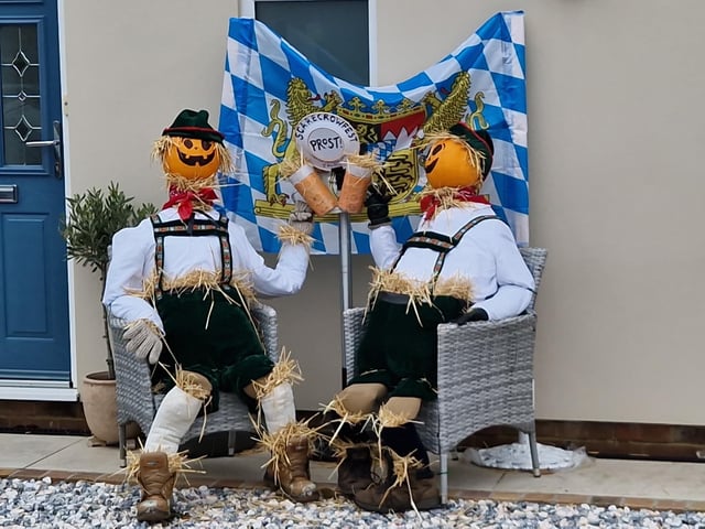 Ferring Scarecrow Festival 2026 features 127 scarecrows, the biggest yet, and Wadars Animal Rescue is the chosen charity this year
