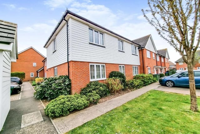On the market with Your Move this flat is shared ownership leasehold on the ground floor.