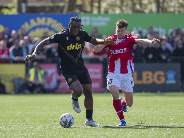 Dorking Wanderers v Worthing, National League South