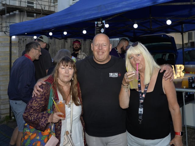 Street Party in Station Street and Mark Lane (Photo by Jon Rigby)