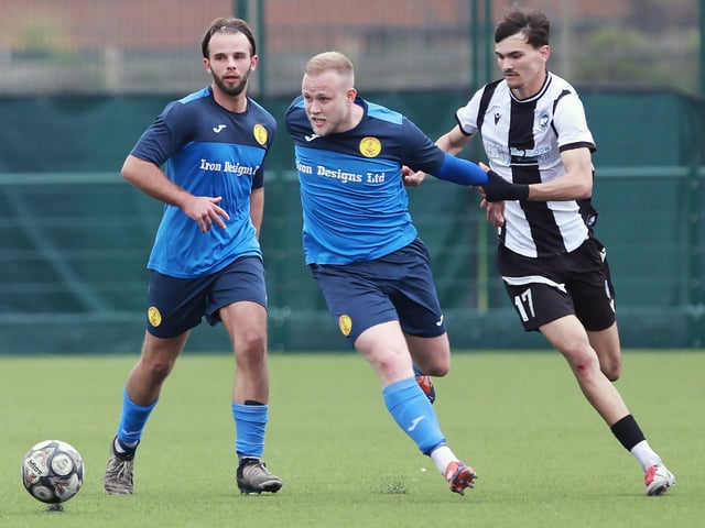 Peacehaven and Telscombe v Newhaven, SCFL premier