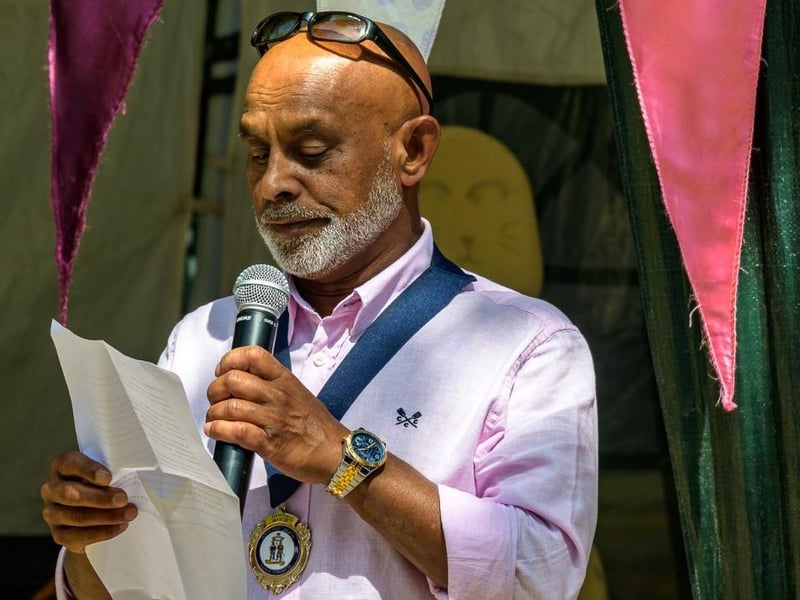 The day was opened by Haywards Heath Deputy Mayor Abdul Bashar