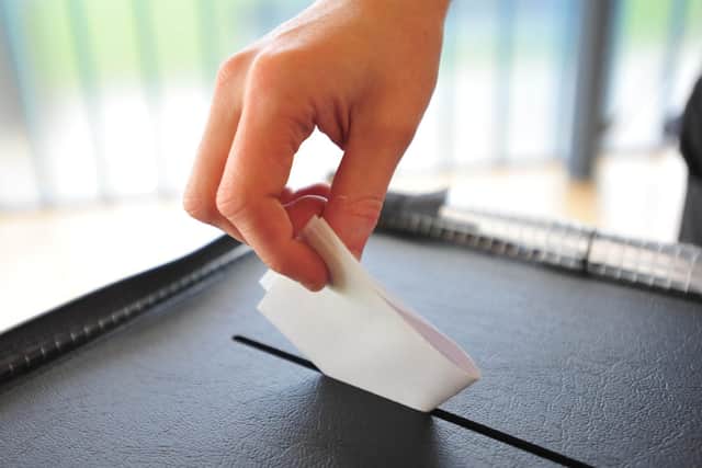 The polls will open on Thursday, May 2. Picture: Local Democracy Reporting Service