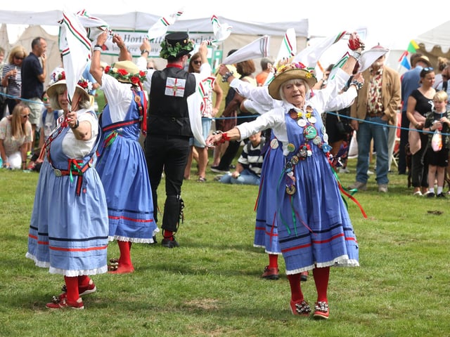 The Emsworth Show taking place on August Bank Holiday Monday in the sunshine. Pictured is action from the event.
Monday 28th August 2023.
Picture: Sam Stephenson.
