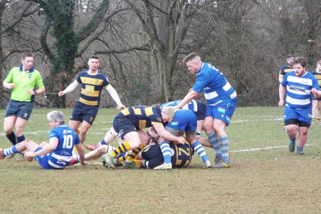 Hastings & Bexhill in action at Sevenoaks | Picture: Peter Knight