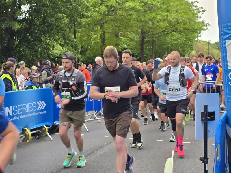 Run Gatwick 2026 half marathon and 5k